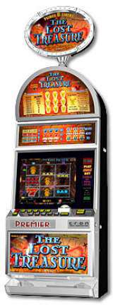 The Lost Treasure the Slot Machine