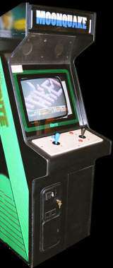 Moonquake the Arcade Video game