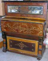 Coin-Operated Barrel Player Piano the Musical Instrument