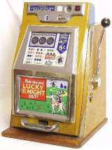 Lucky Knight the Slot Machine