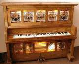 Coin-Operated Player Piano the Musical Instrument