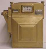 Coin-Operated Gas Meter the Service Machine
