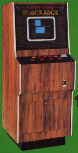 Player's Choice Blackjack [Upright model] the Arcade Video game