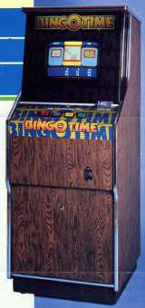 Bingo Time the Arcade Video game