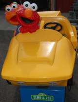 Sesame Street - Elmo & Zoe - EZ Rider the Kiddie Ride