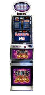 Super Slots 500 the Fruit Machine