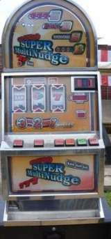 Super MultiNudge the Video Slot Machine