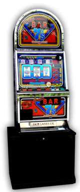 Casino Bar 7's - Gold Run the Slot Machine