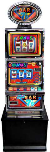 Bonus Frenzy Bar 7's - Gold Run the Slot Machine