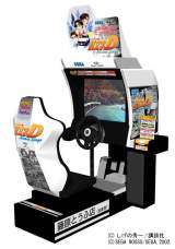 Initial D Arcade Stage the Arcade Video game