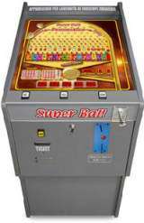 Super Ball the Redemption mechanical game