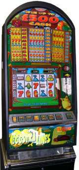 Eggstra Lines the Slot Machine