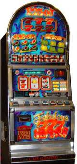 Fabulous Sevens the Slot Machine