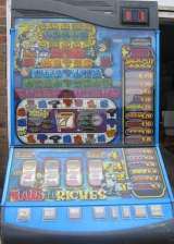 Club Rags To Riches the Fruit Machine