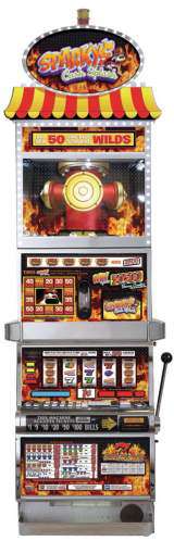 Sparky's Cash Splash the Slot Machine