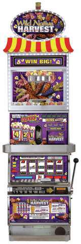 Wild Native Harvest the Slot Machine