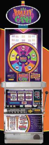 Rollin' in the Cash the Slot Machine
