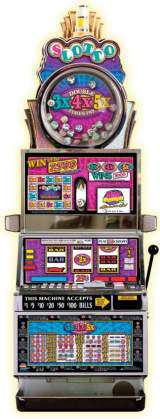 Double 3x4x5x Times Pay Slotto the Slot Machine