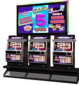 First Class Adventure Jackpot the Slot Machine