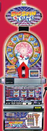 Big Spin Slotto [3-Reel model] the Slot Machine