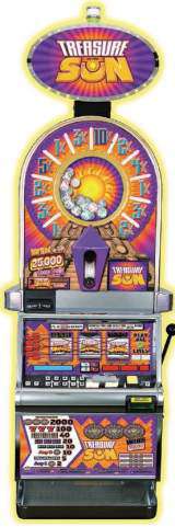 Treasure of the Sun the Slot Machine