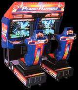 Planet Harriers the Arcade Video game