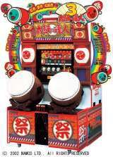 Taiko no Tatsujin 3 the Arcade Video game