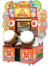 Taiko no Tatsujin 6 the Arcade Video game
