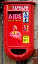 Condom Self-Service the Vending Machine