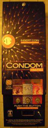 Condom Matic the Vending Machine