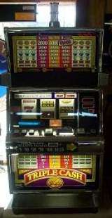 Triple Cash [Model 239B] the Slot Machine