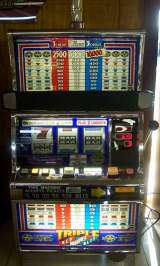 Triple Red White & Blue [3-Coin] the Slot Machine