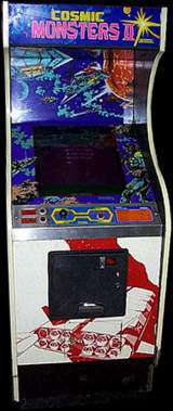 Cosmic Monsters 2 the Arcade Video game