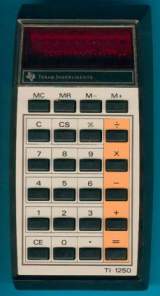 TI-1250 the Calculator