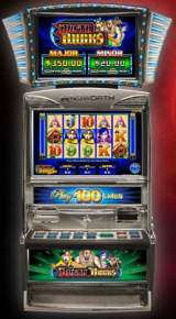 Busta Bucks [Play 50/100 Lines] [Game Plus] the Slot Machine