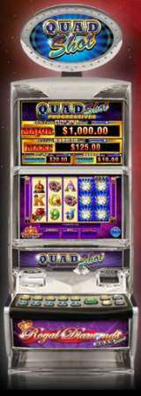 Royal Diamonds [Quad Shot] [Game Plus] the Slot Machine