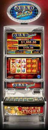 Year of the Tiger [Quad Shot] [Game Plus] the Slot Machine