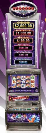 Players Paradise - Vegas Fantasy Platinum the Slot Machine