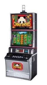 China Shores - MultipleLines 4-5-5-5-4 the Video Slot Machine
