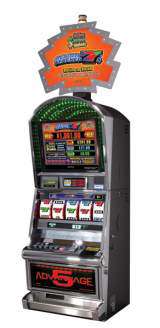 Action Stacked 7s the Slot Machine