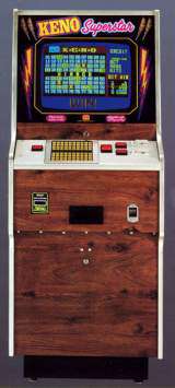 KENO Superstar the Arcade Video game