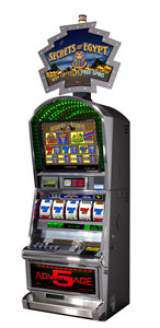 Secrets of Egypt the Slot Machine
