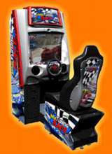 Gaelco Championship Tuning Race the Arcade Video game