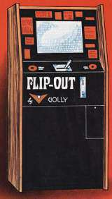 Flip-Out [Upright model] the Arcade Video game