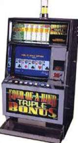 Four of a Kind - Triple Bonus the Slot Machine
