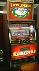 King Lotus - Twin Jokers the Slot Machine