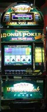 Progressive Bonus poker the Slot Machine