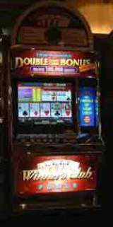 Triple Draw - Double Four Cards Bonus the Slot Machine