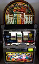 Triple Double Wild Cherry [3-Coin] the Slot Machine