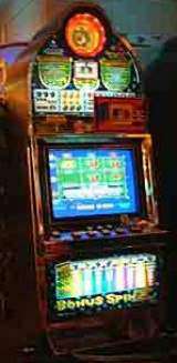Winning Wheel - Bonus Spin Z the Slot Machine